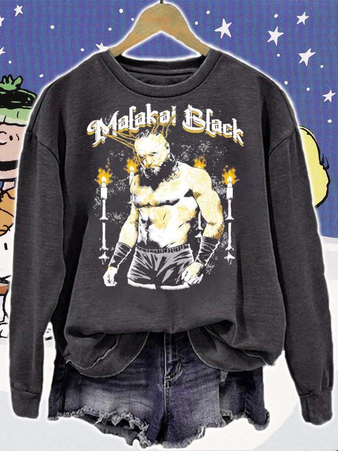 Malakai Black t-shirt sweatshirt
