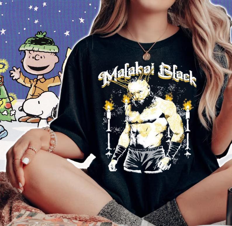 Malakai Black t-shirt woman shirt
