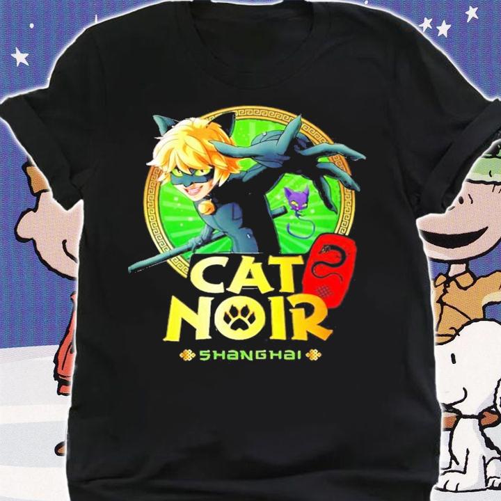 Miraculous Shanghai Cat Noir Shanghai shirt
