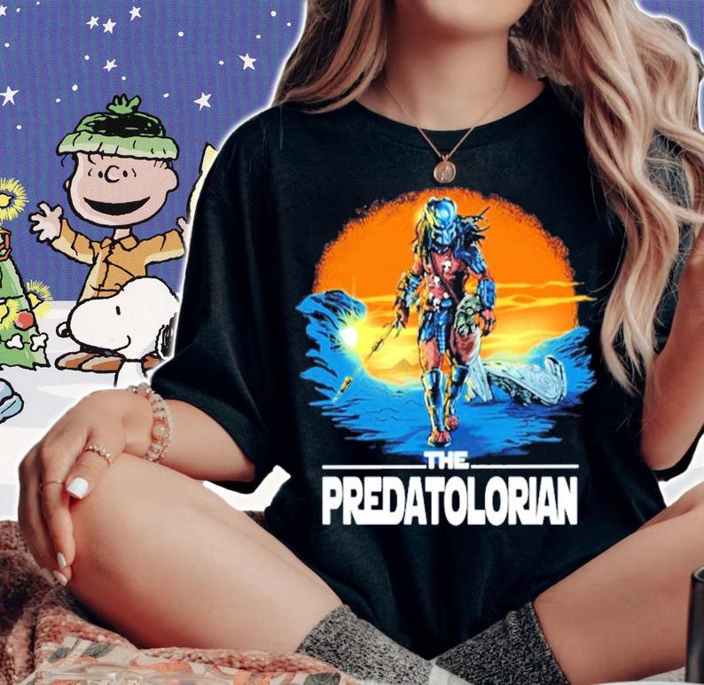 Official The Predatolorian shirt woman shirt