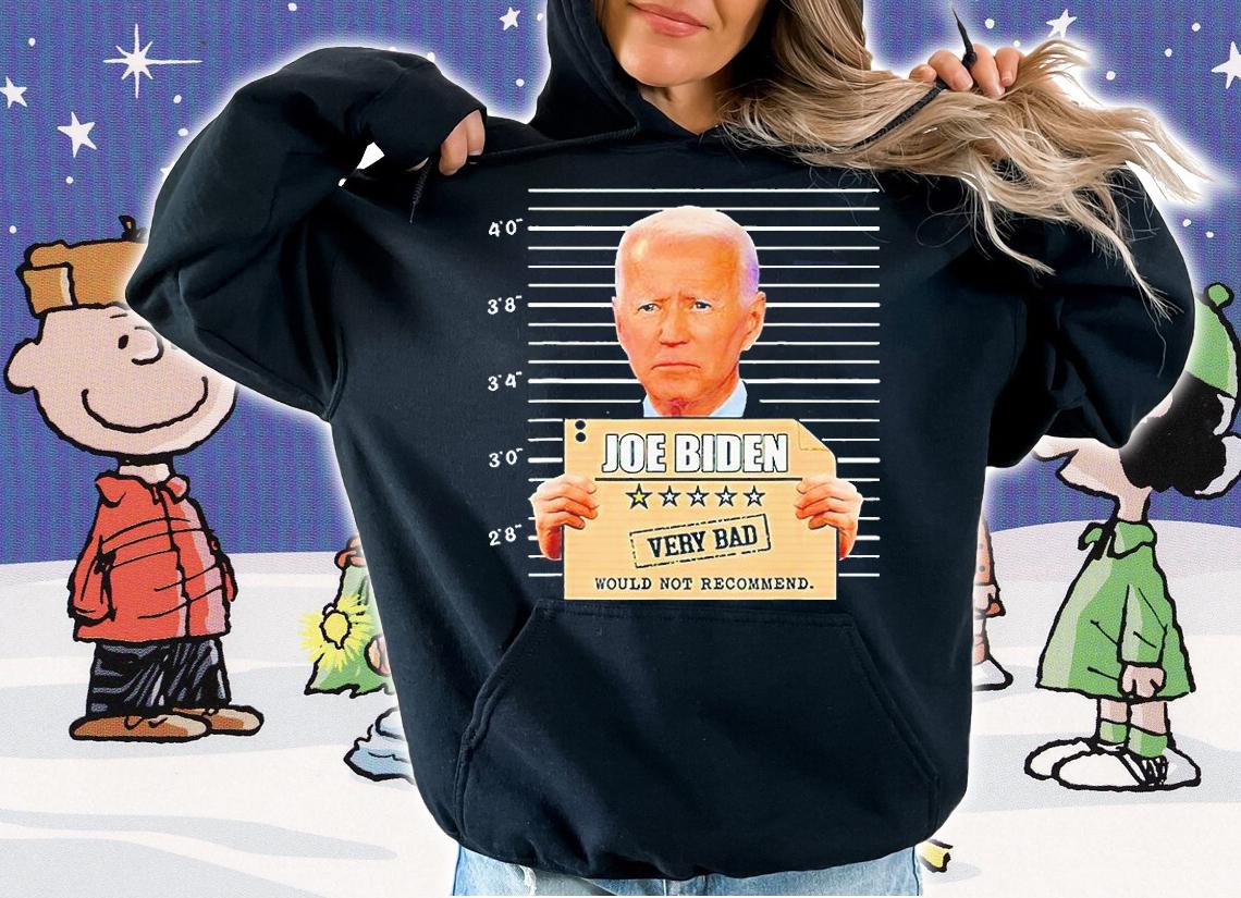 Republicans voter anti Joe Biden one star rating T-shirt