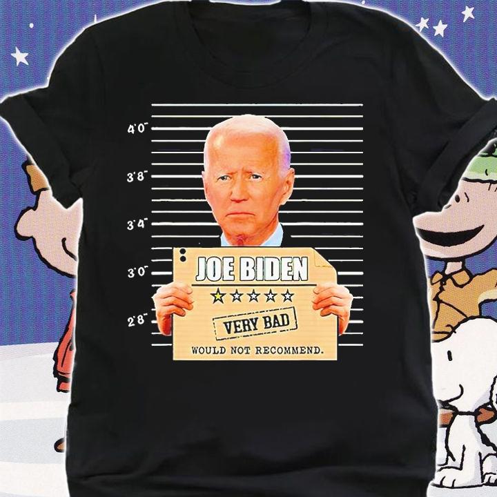 Republicans voter anti Joe Biden one star rating T-shirt