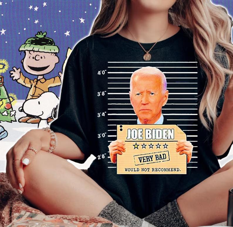 Republicans voter anti Joe Biden one star rating T-shirt