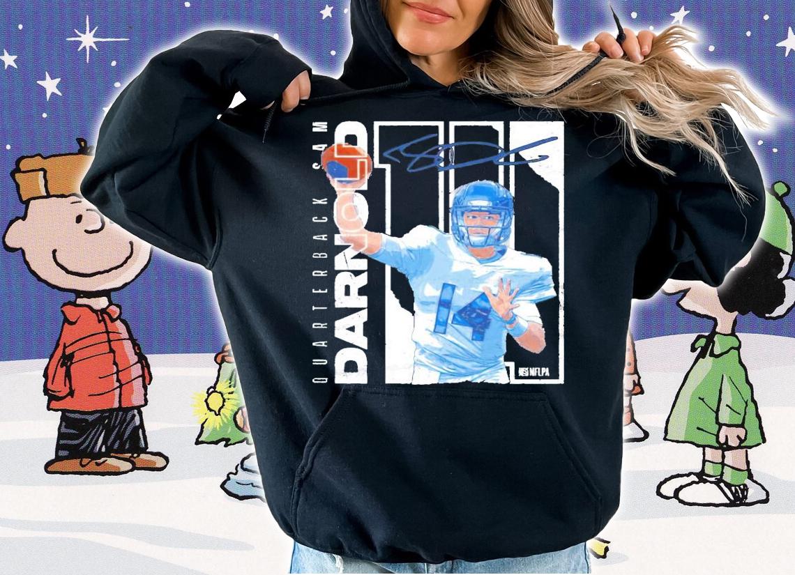 Sam Darnold Quarterback Sam signature shirt