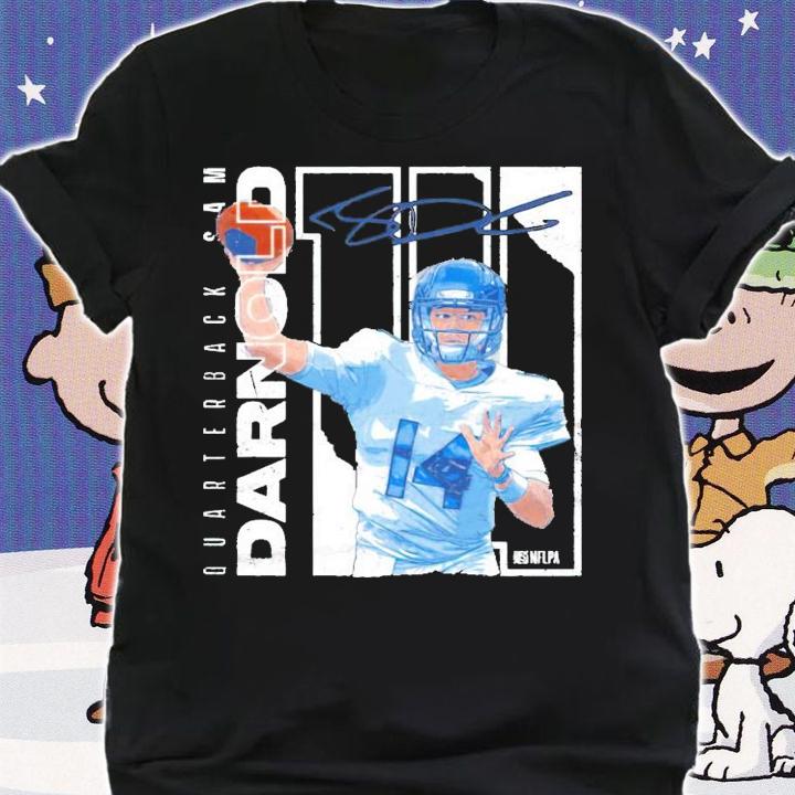 Sam Darnold Quarterback Sam signature shirt