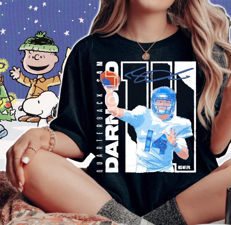 Sam Darnold Quarterback Sam signature shirt