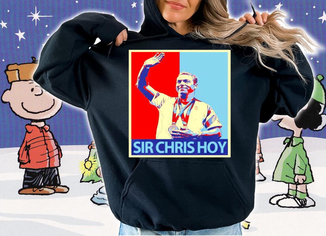 Sir Chris Hoy vintage shirt hoodie