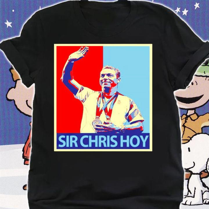 Sir Chris Hoy vintage shirt shirt