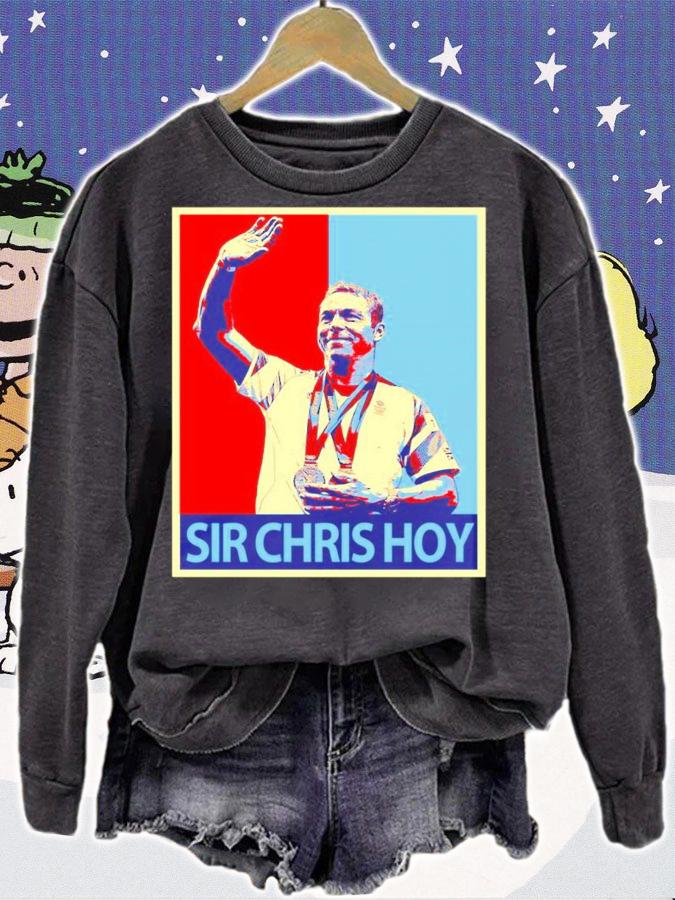 Sir Chris Hoy vintage shirt sweatshirt