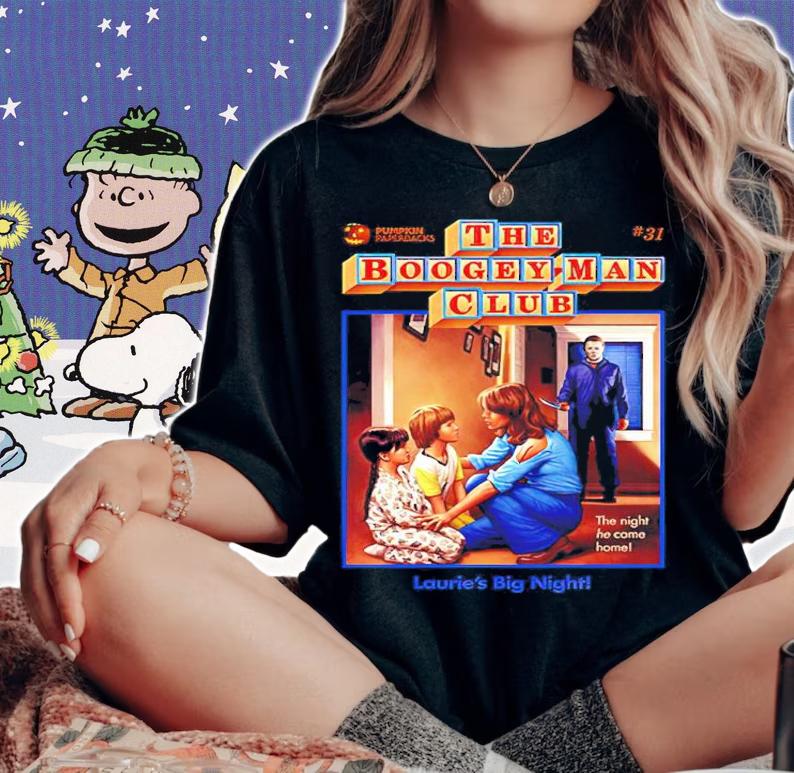 The Boogeyman Club Laurie's big night shirt