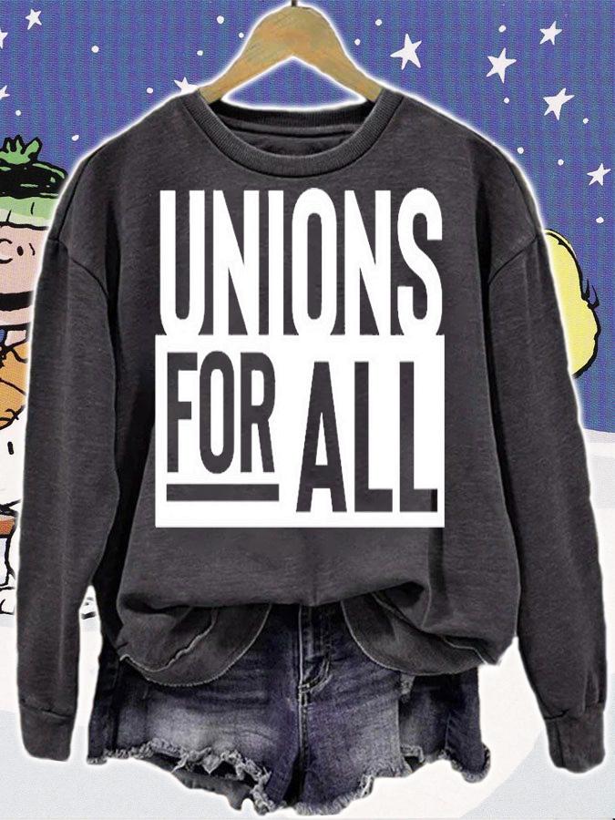 Unions For All T-Shirt