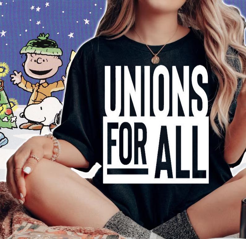 Unions For All T-Shirt