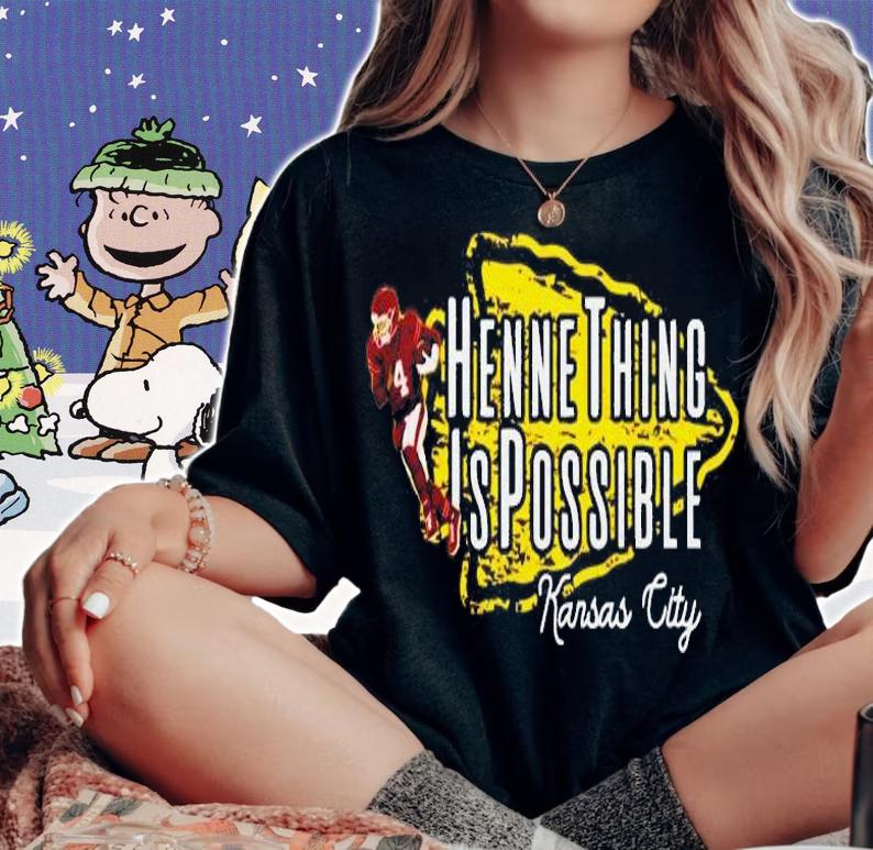 Henne Thing Is Possible Kansas City Shirt.Jpg woman shirt