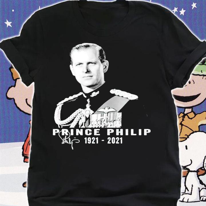 R.I.P Prince Philip 1921-2021 signature shirt shirt