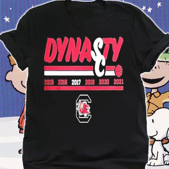 SC Dynasty South Carolina shirt shirt