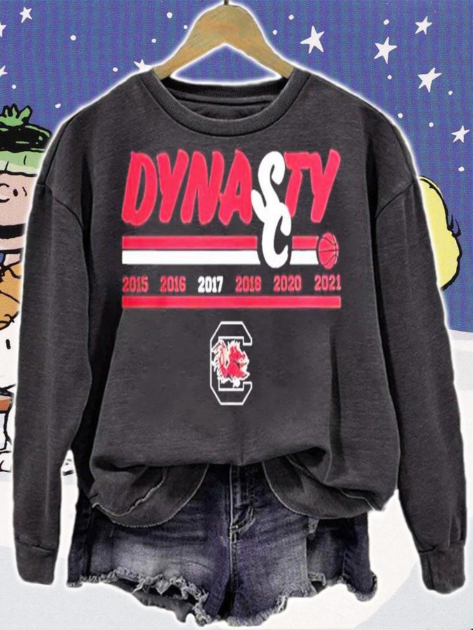 SC Dynasty South Carolina shirt sweatshirt