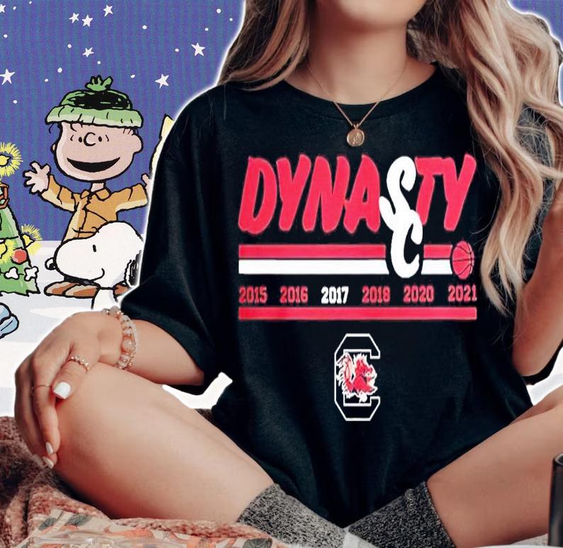 SC Dynasty South Carolina shirt woman shirt