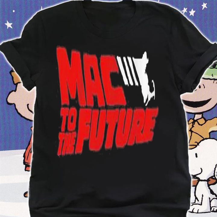 Mac to the Future Mac Jones shirt shirt