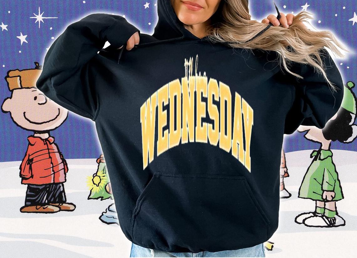 Sabrina carpenter it'll be a Wednesday shirt hoodie