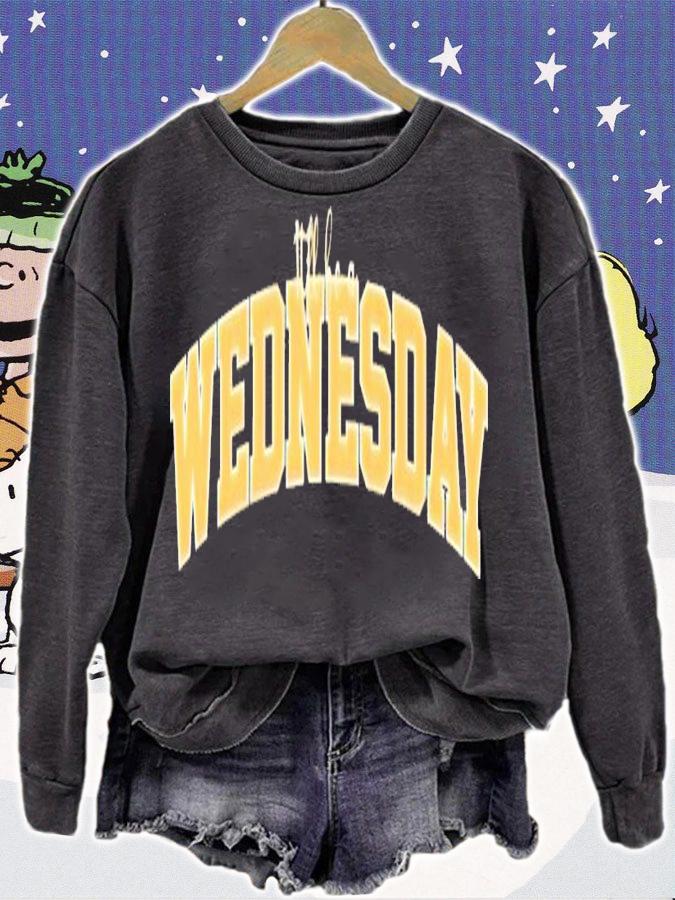 Sabrina carpenter it'll be a Wednesday shirt sweatshirt