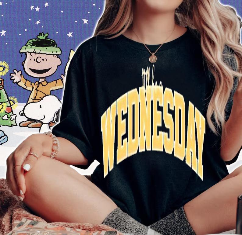 Sabrina carpenter it'll be a Wednesday shirt woman shirt