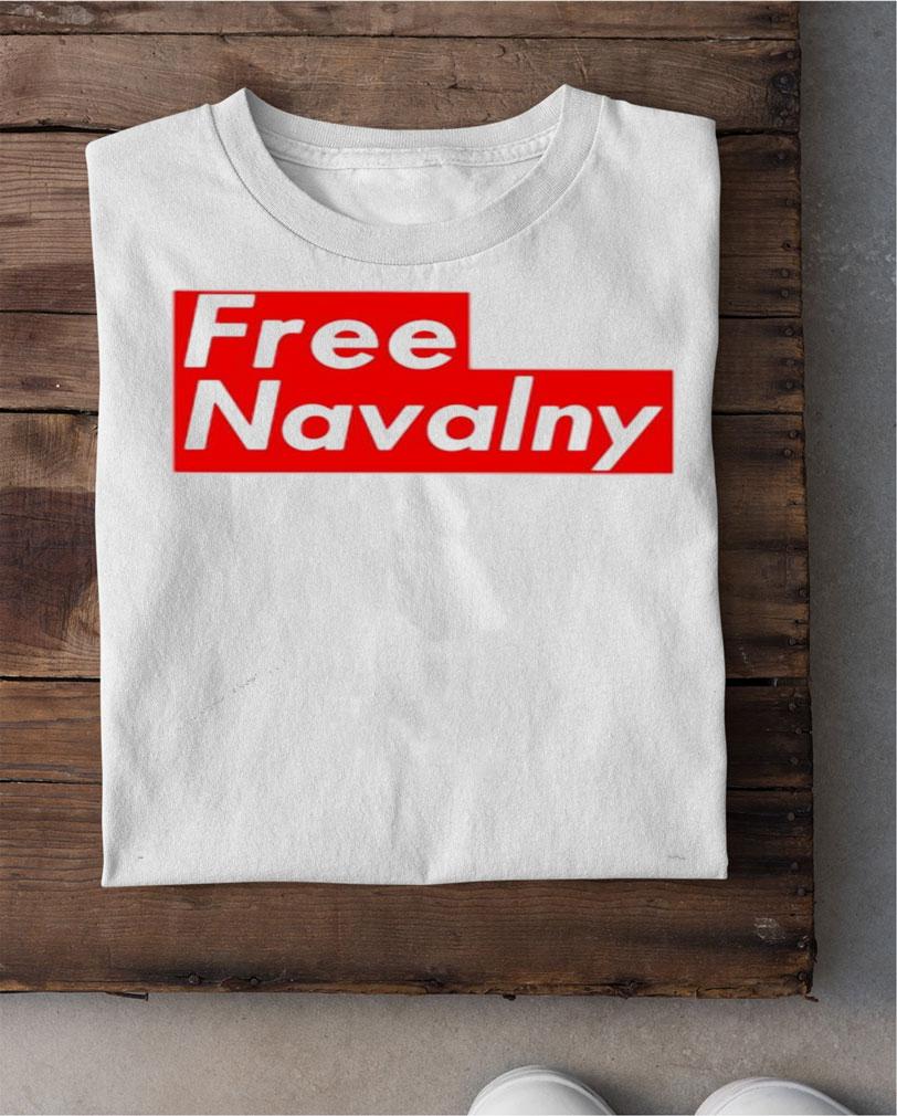 Free navalny shirt