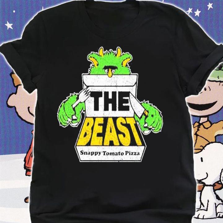 The Beast Snappy Tomato Pizza shirt shirt