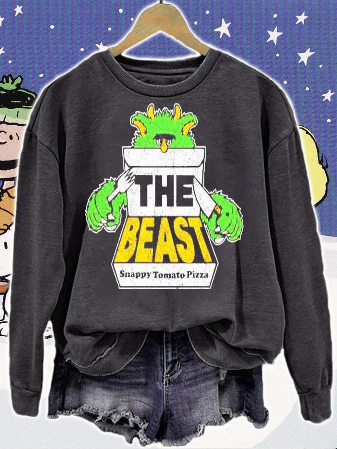The Beast Snappy Tomato Pizza shirt sweatshirt