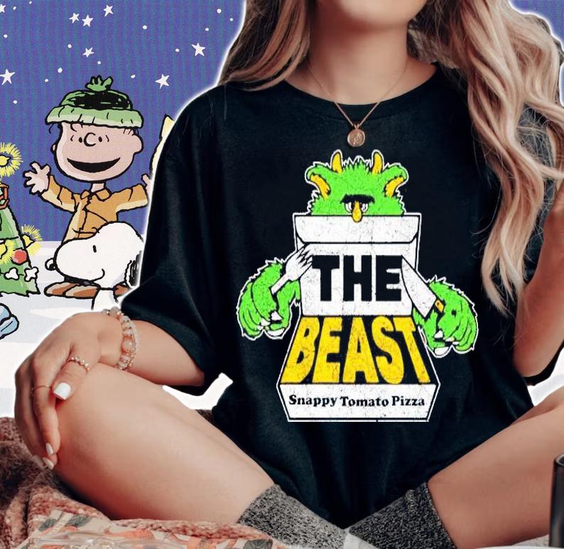 The Beast Snappy Tomato Pizza shirt woman shirt