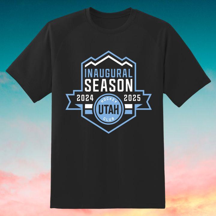 2024 2025 Inaugural Season Patch Utah Hockey Club Shirt