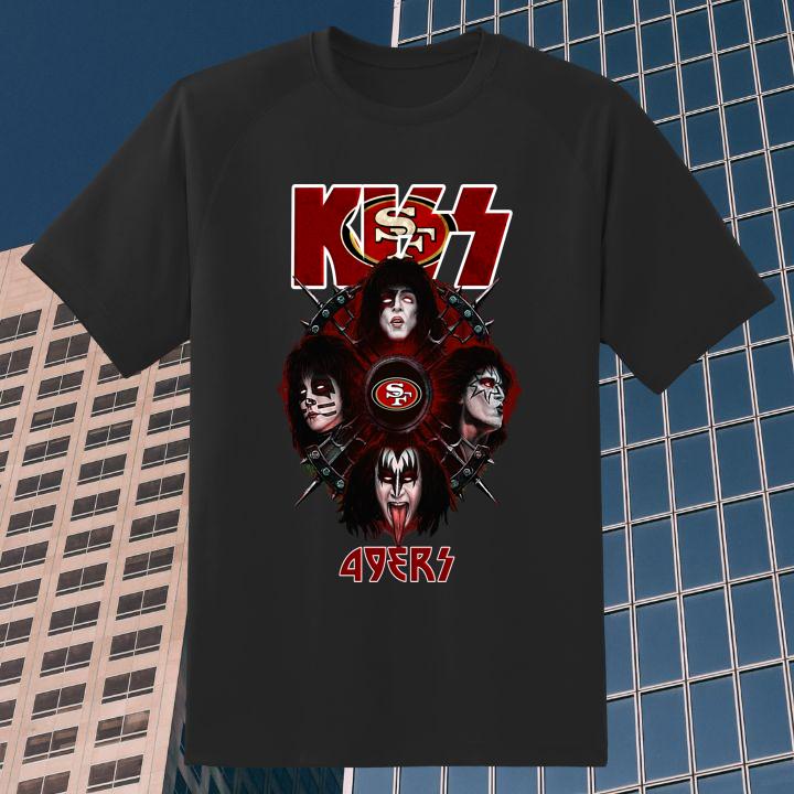 Official Kiss Band x 49ers Bohemian Rhapsody T-Shirt