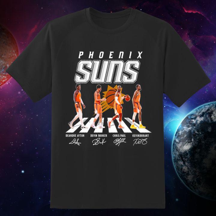 Phoenix Suns Abbey Road Autograph T-Shirt – Shop Now!