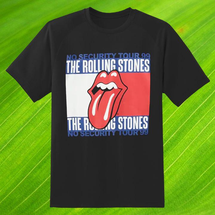 Personalized The Rolling Stones Tommy Hilfiger T-Shirt