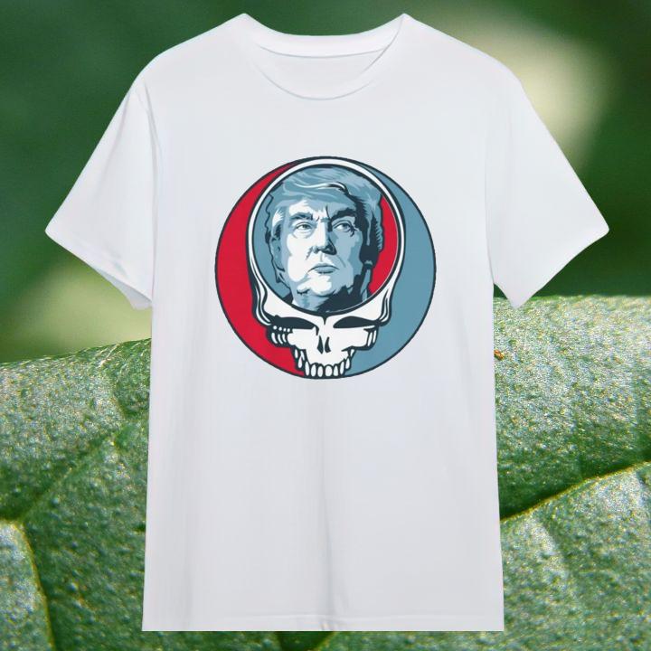 Personalized Donald Trump Mashup Grateful Dead T-Shirt