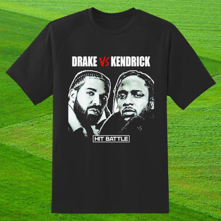 Drake Vs. Kendrick Lamar Hit Battle Meme T-Shirt