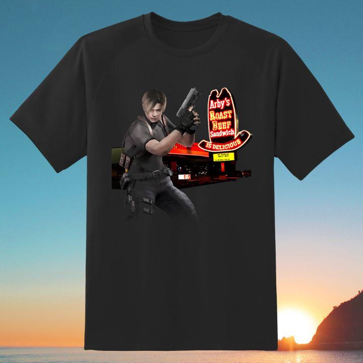 Resident Evil 4 Arbys Roast Beef Sandwich Is Delicious T-Shirt