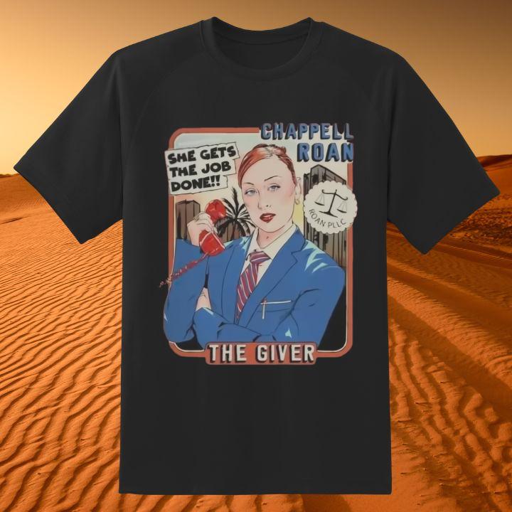 Chappell Roan She Get Job Done T-Shirt