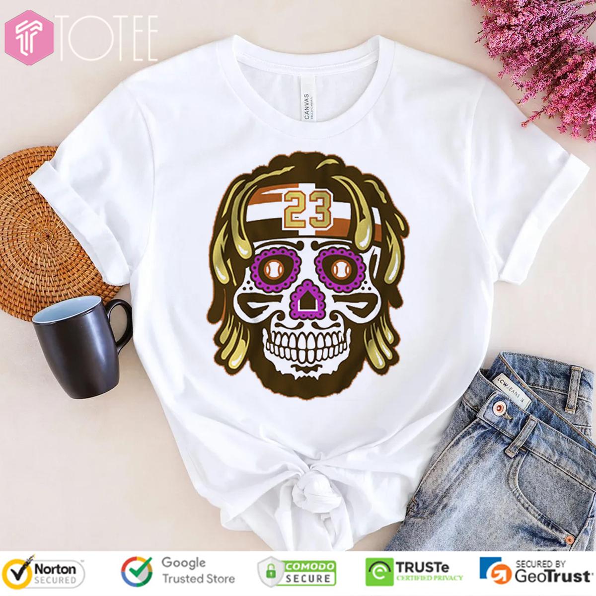 Fernando Tatís Jr. Sugar Skull San Diego Padres T-Shirt