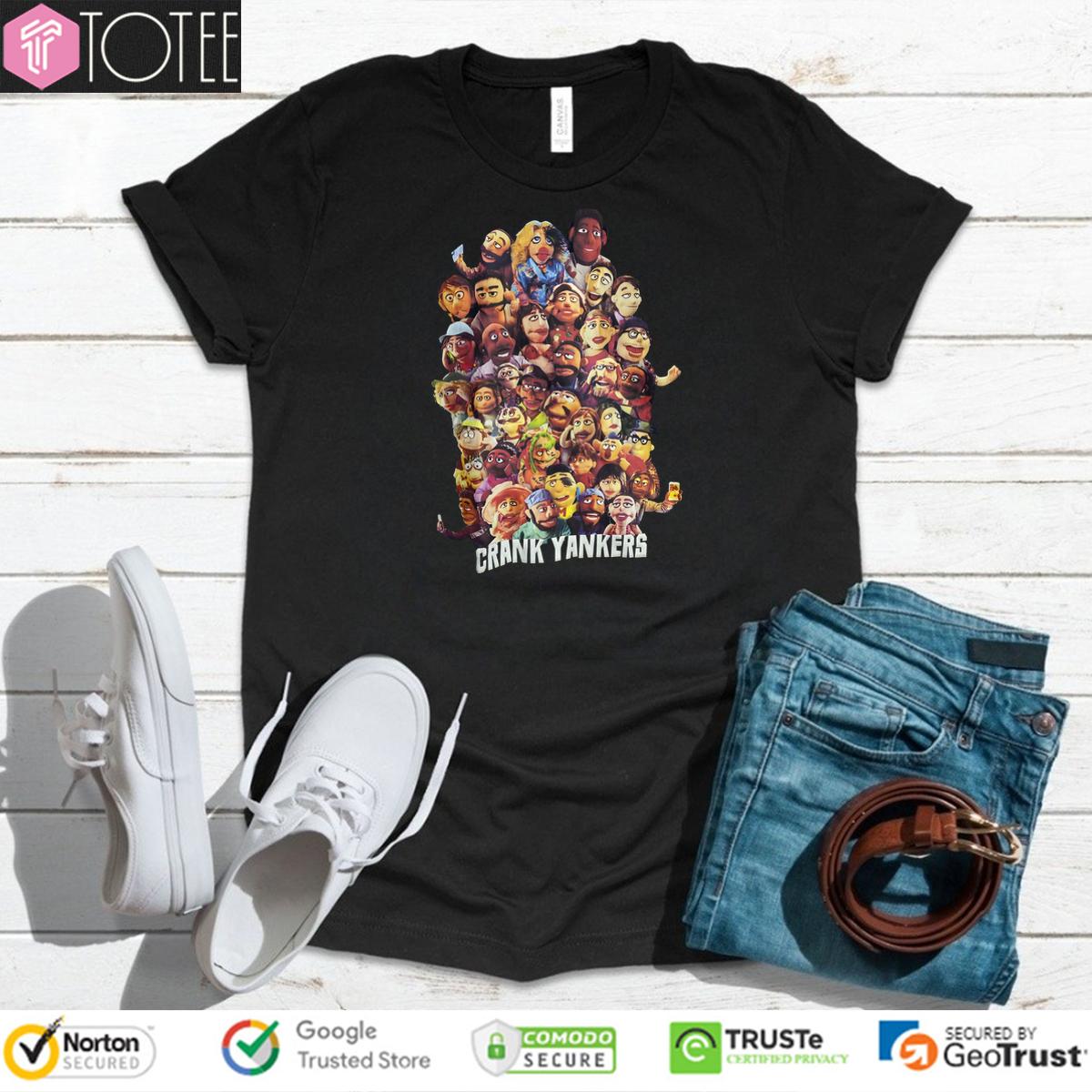 Crank Yankers Character Shirt