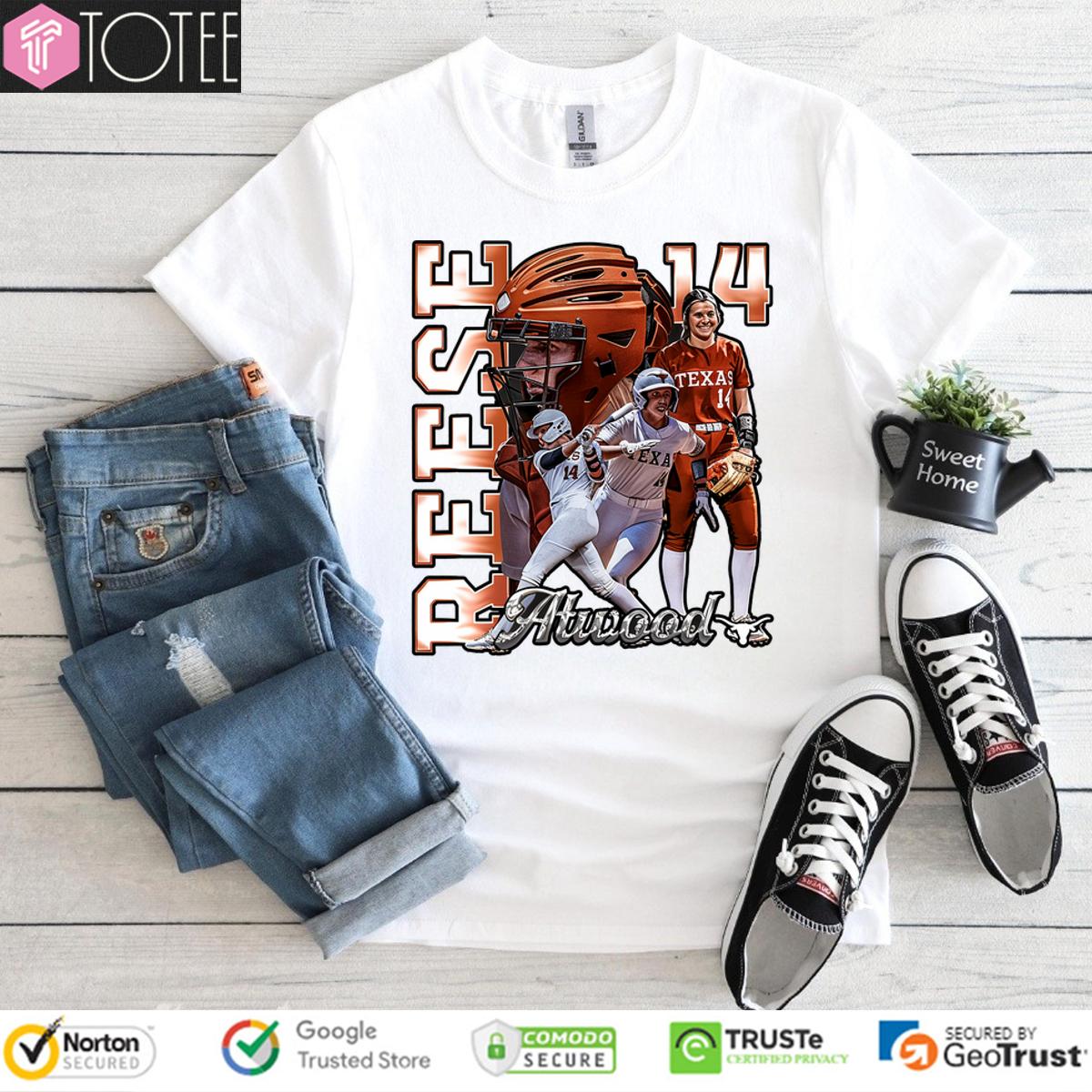 Texas Longhorns Reese Atwood Graphic Shirt