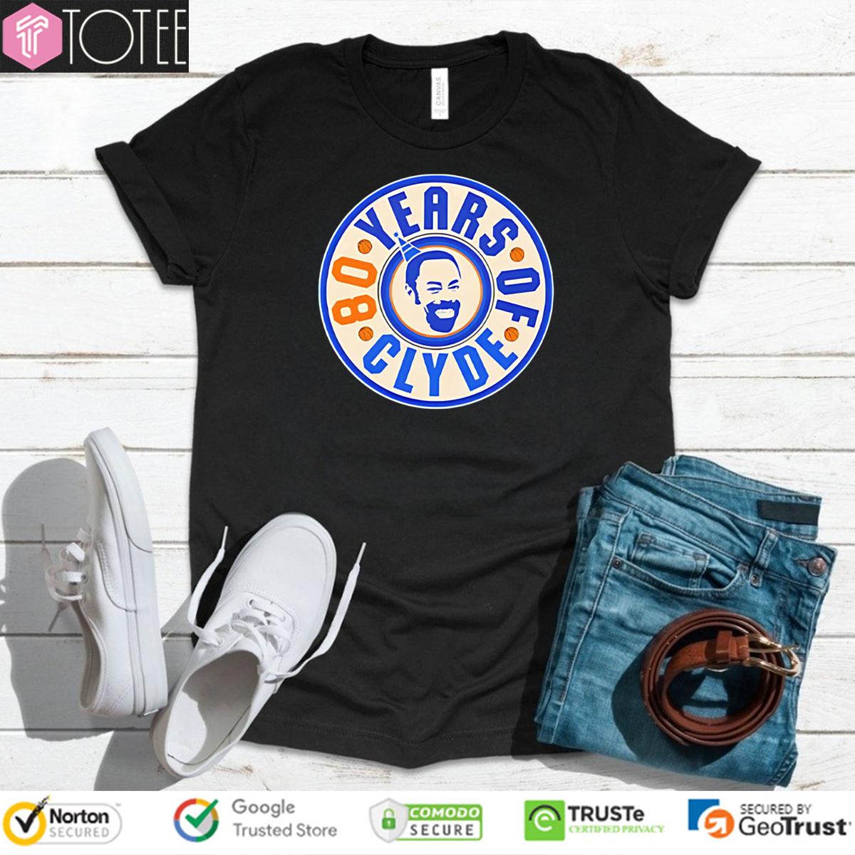 Walt Frazier 80 Years Of Clyde Vintage T-Shirt