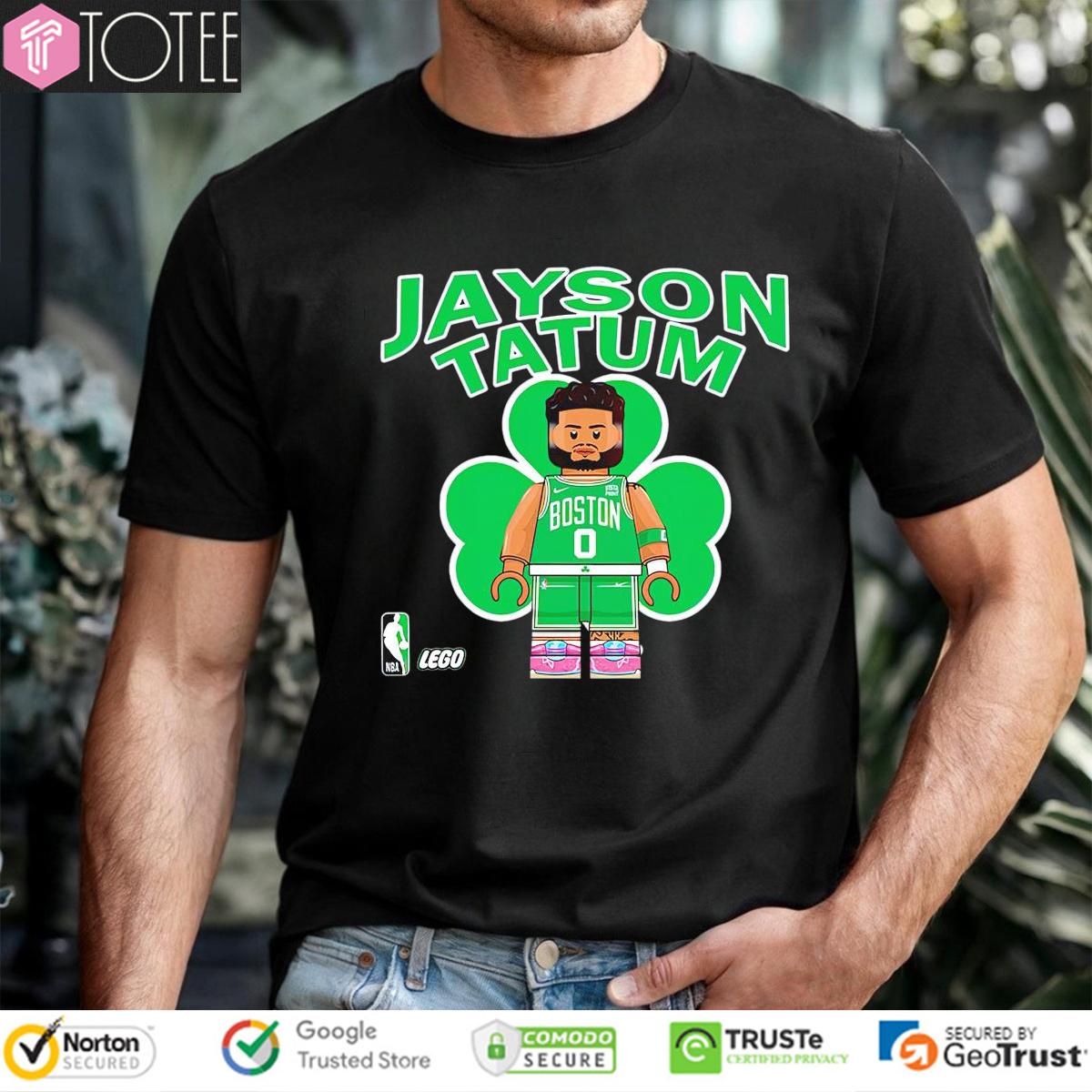 Jayson Tatum NBA Lego Boston Celtics T-Shirt