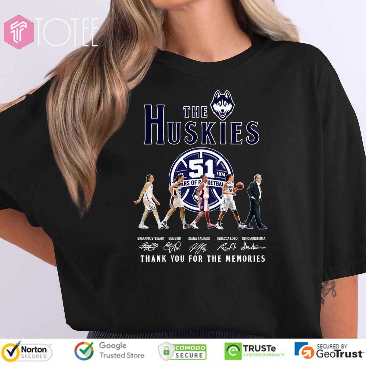 UConn Huskies: Last Chance TShirt Anniversary Memories Now