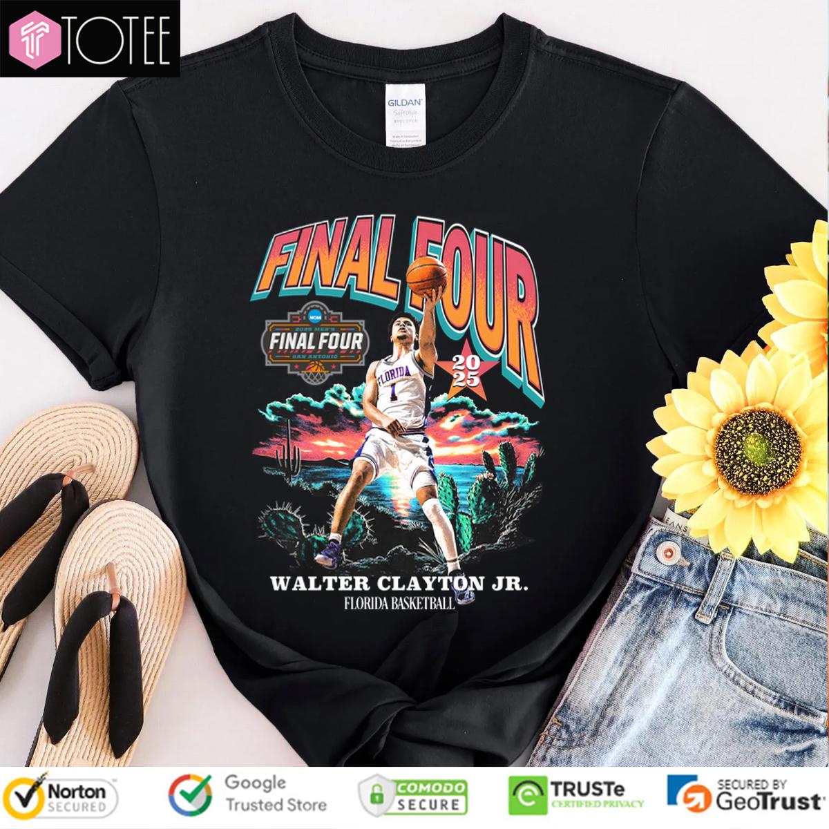 Clayton Jr T-shirt: Ultimate NCAA Final Four Results Today