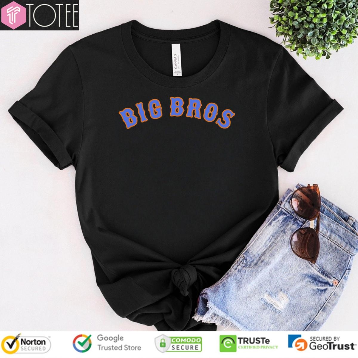 Mets Big Brothers Tee: Ultimate Gift For NYC Fans