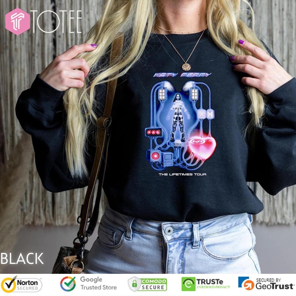 Katy Perry The Lifetimes Tour 2025 sweatshirt