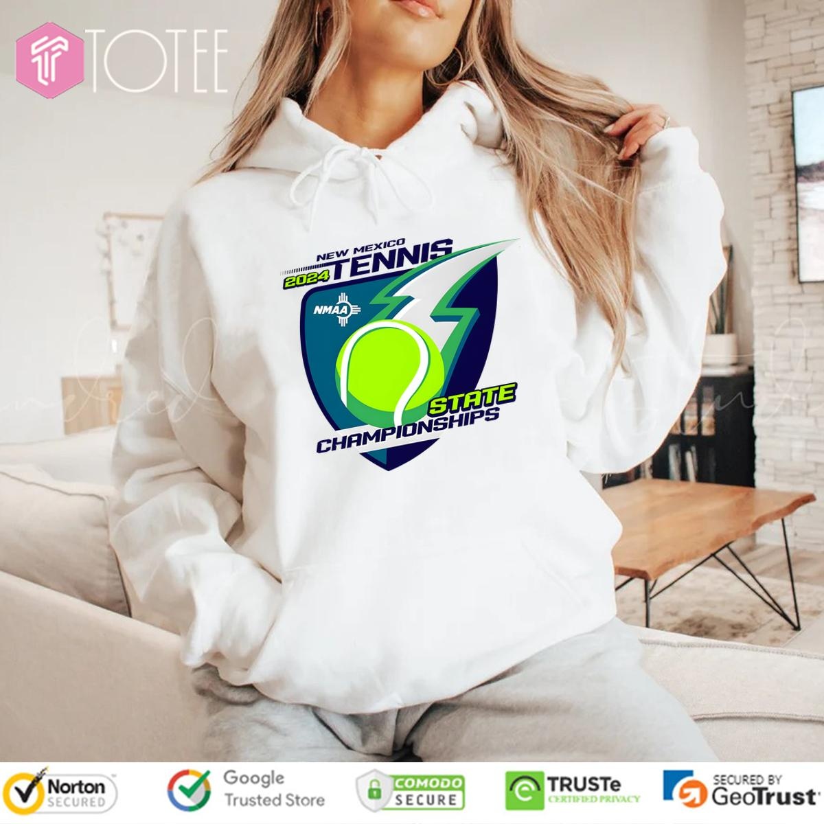 NM Tennis 2024: Ultimate NMAA Hoodie for Championship Results