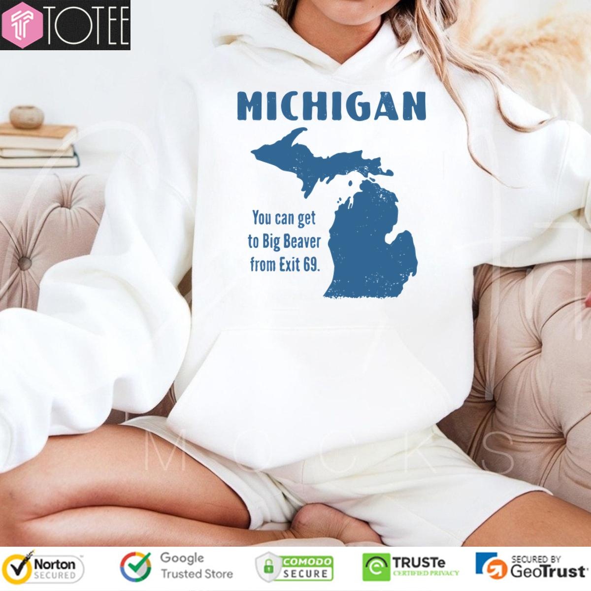Michigan Hoodie: Ultimate Style & Comfort Results at Exit 69