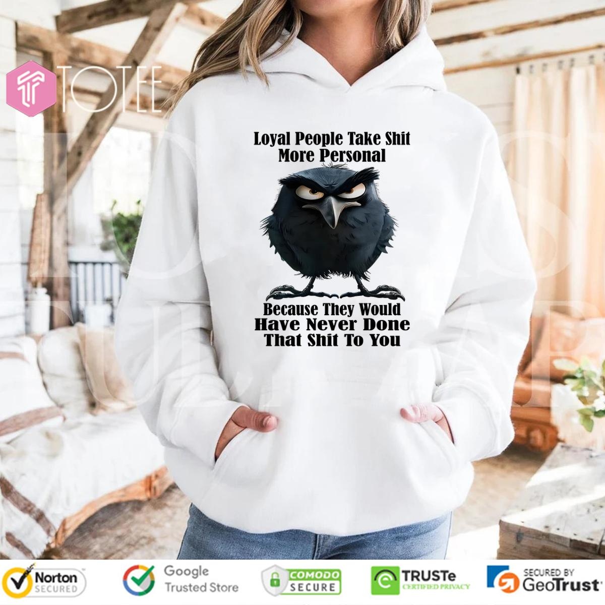 Raven Loyal People: Ultimate Hoodie & Results, Limited Time