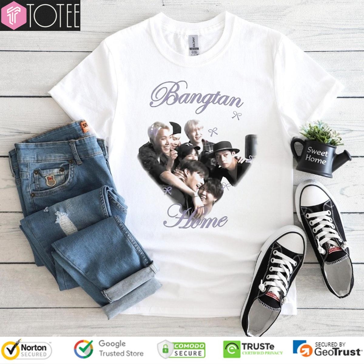 Bangtan Home Bts Festa Army T-shirt